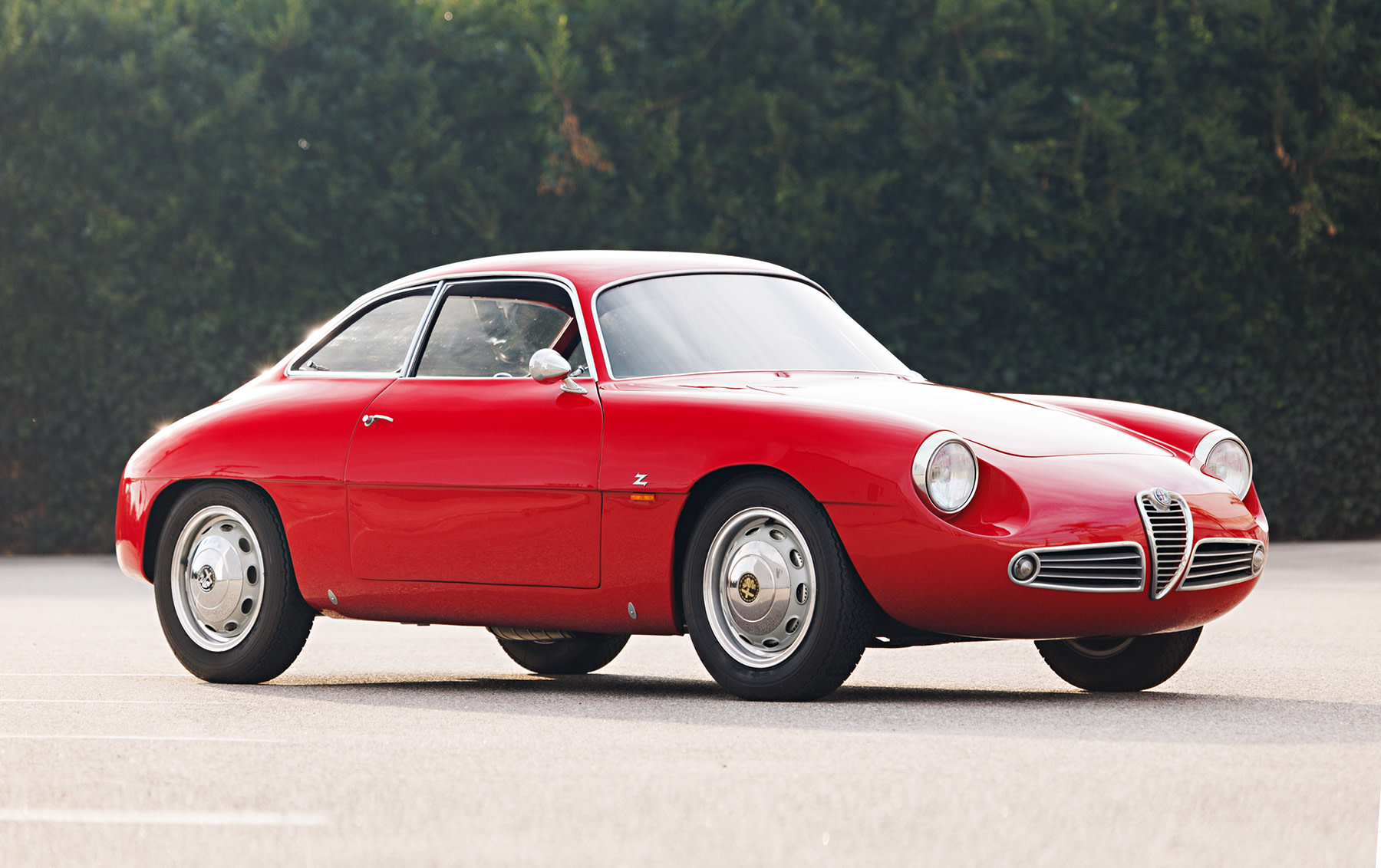 giulietta ミニカー #alfa SZ #STREET1960RED romeo